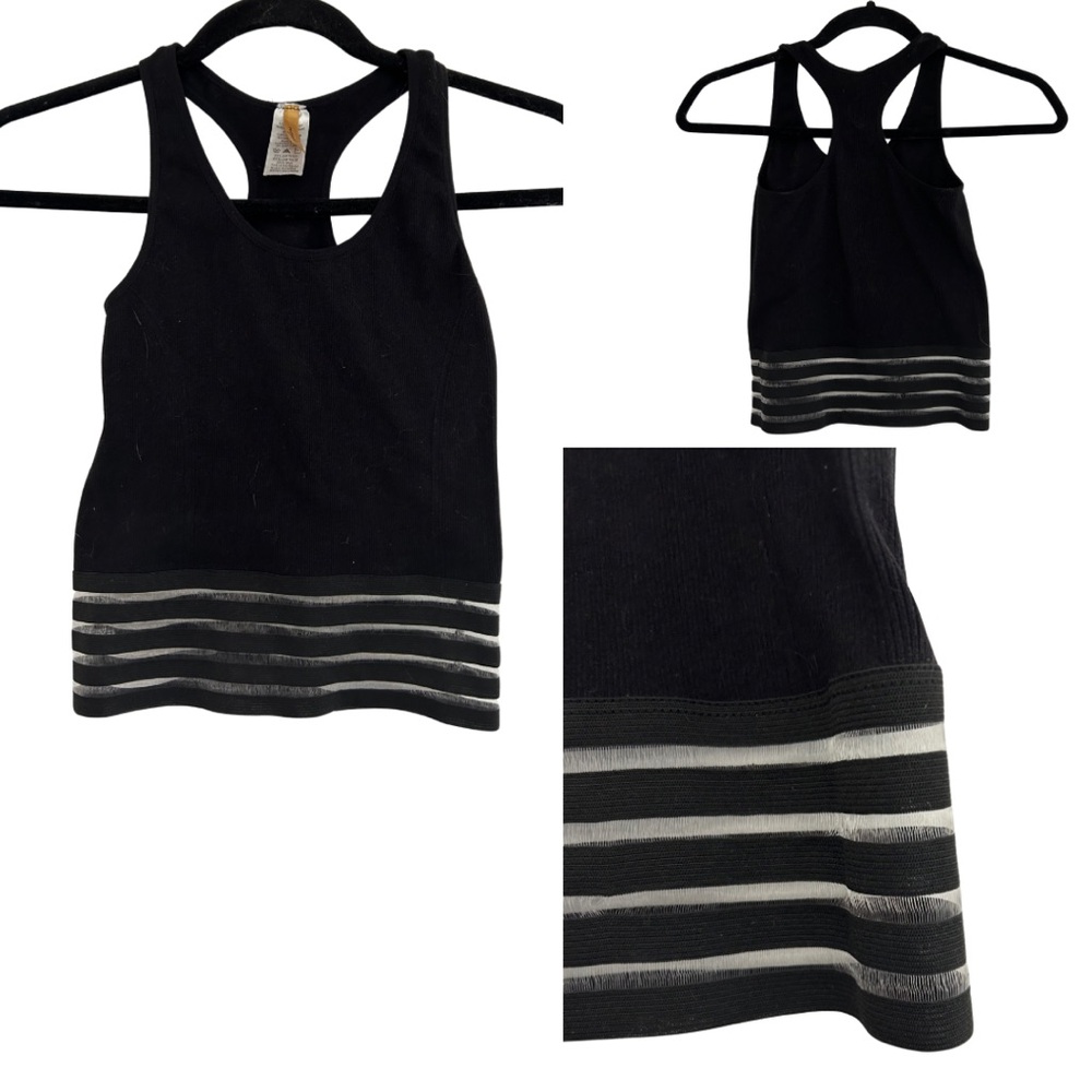 Racerback Tank w/ Cutouts